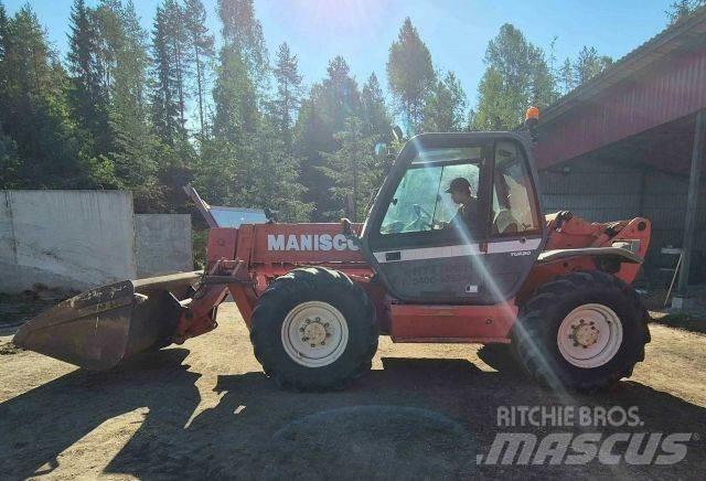Manitou 1233T Телескопични товарачи