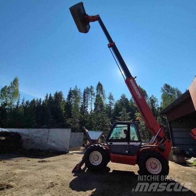Manitou 1233T Телескопични товарачи