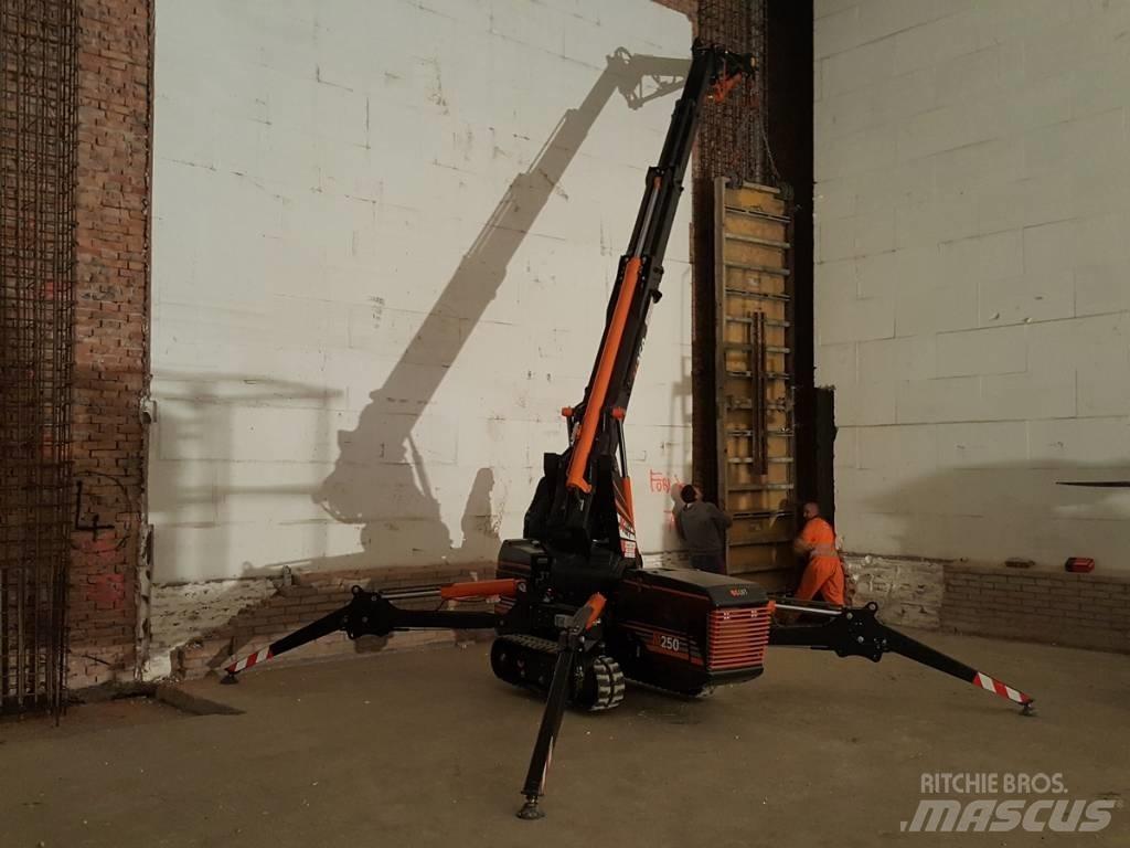 BG Lift M250 Верижни кранове
