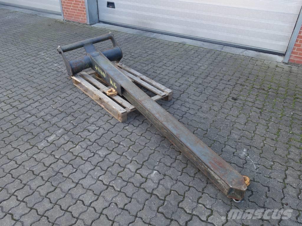 Manitou P4000 Други компоненти