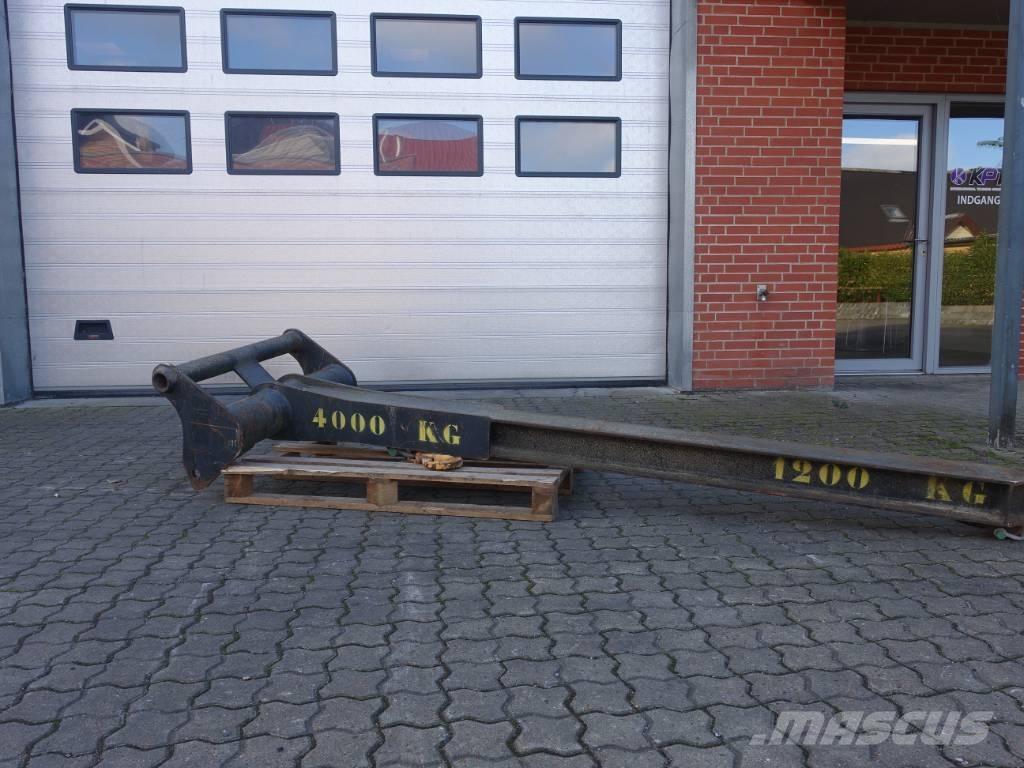 Manitou P4000 Други компоненти
