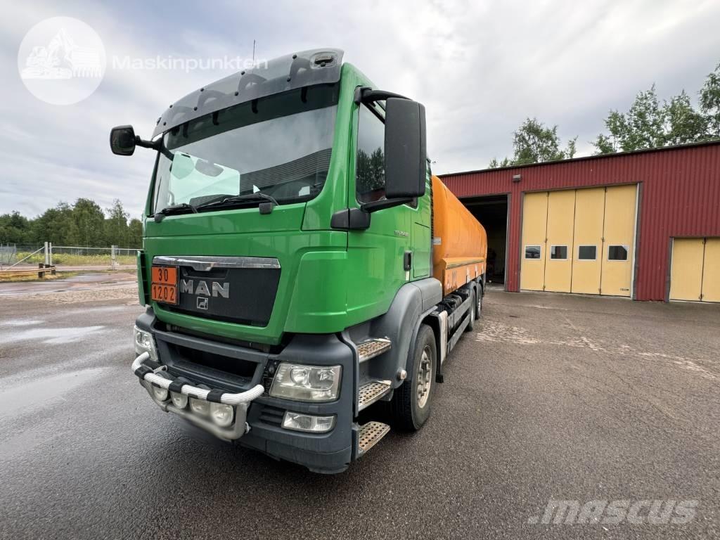 MAN TGS 26.480 Цистерна