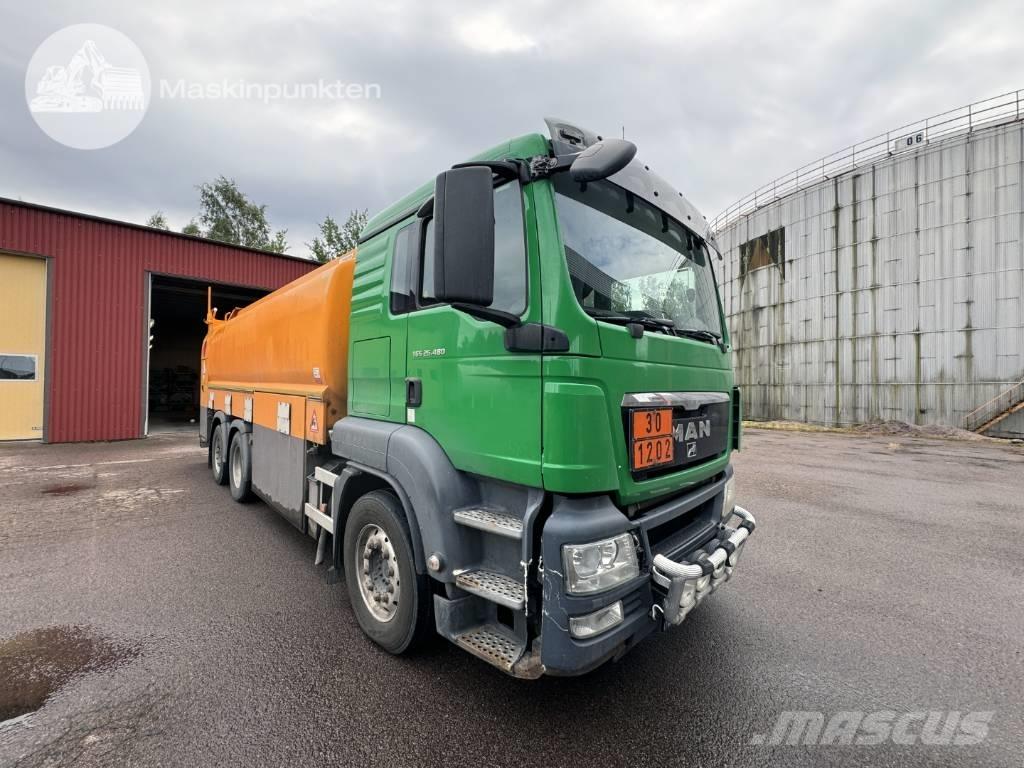 MAN TGS 26.480 Цистерна