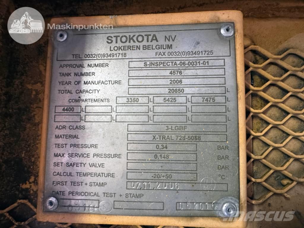 MAN TGS 26.480 Цистерна