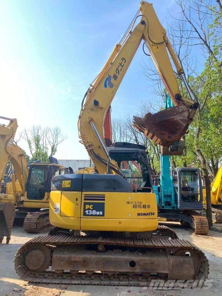 Komatsu PC 138 US-8 Верижен екскаватор