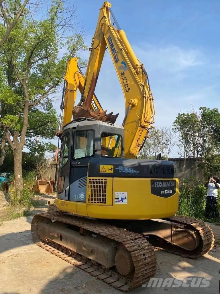 Komatsu PC 138 US-8 Верижен екскаватор