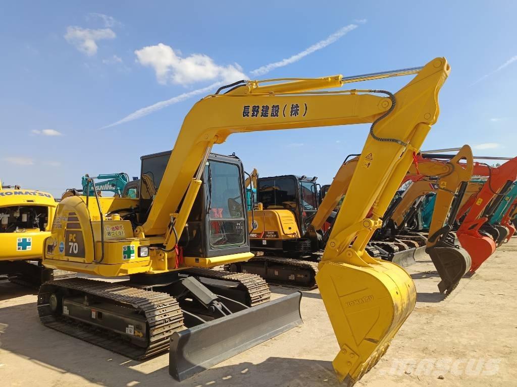 Komatsu PC 70 Верижен екскаватор