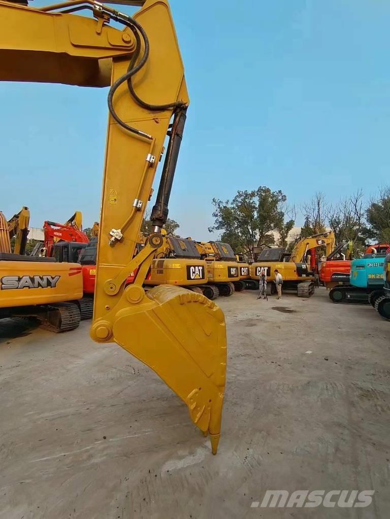 CAT 320GC Верижен екскаватор