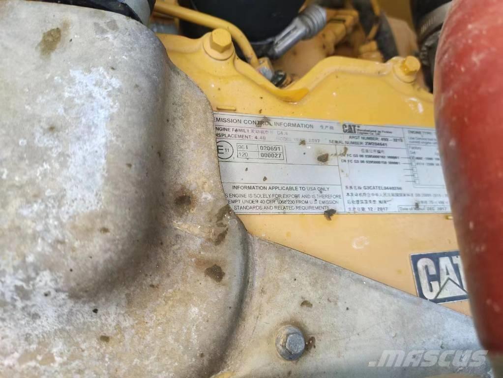 CAT 320GC Верижен екскаватор