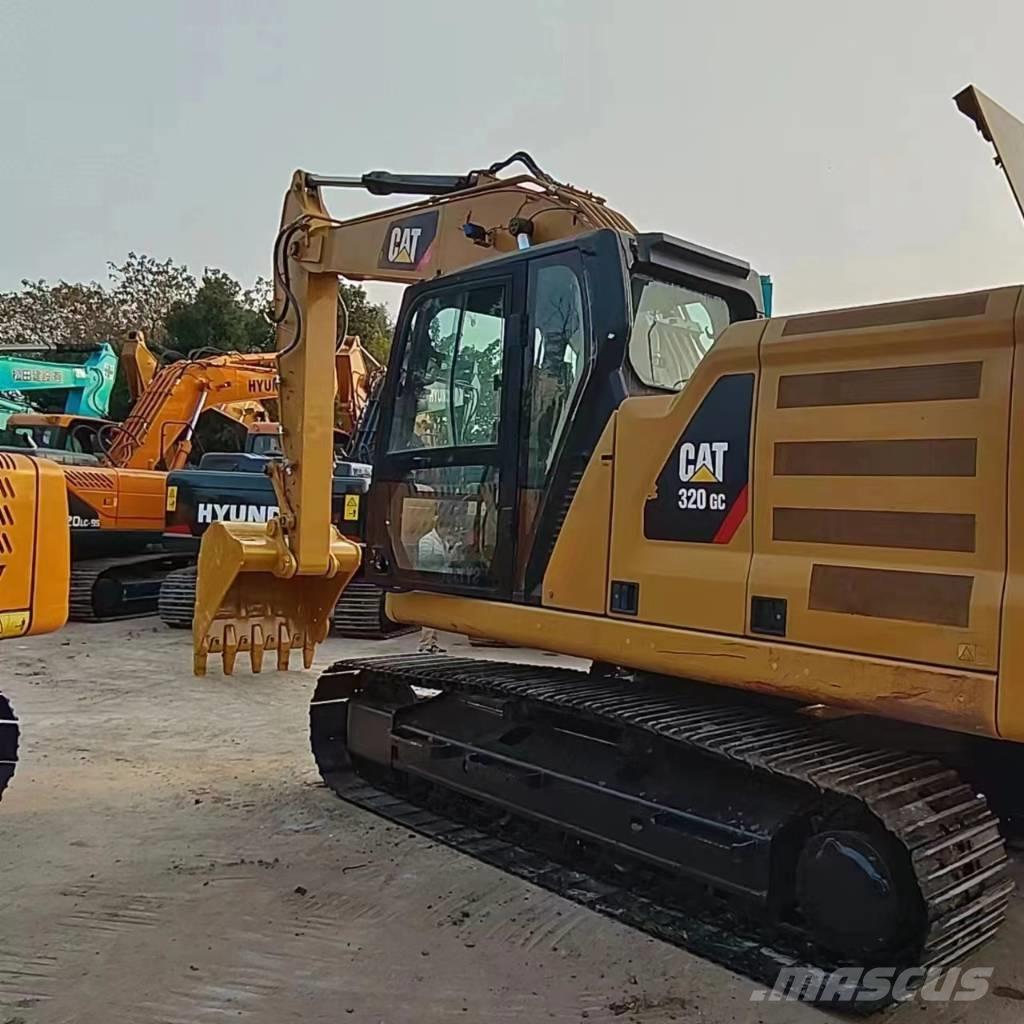 CAT 320GC Верижен екскаватор