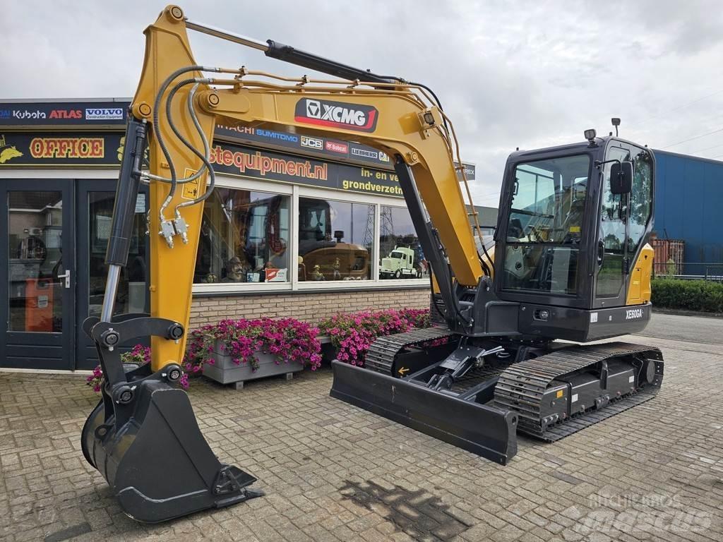 XCMG XE60GA Мини екскаватори < 7 т