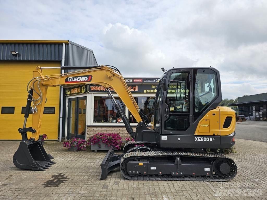 XCMG XE60GA Мини екскаватори < 7 т