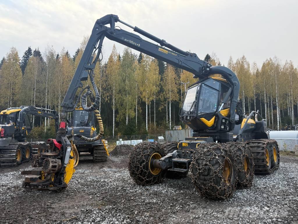 Ponsse Scorpion King Харвестери