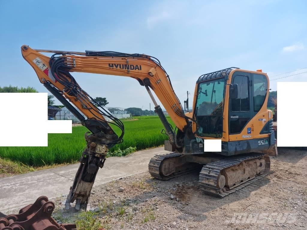 Hyundai Robex 55 Мини екскаватори < 7 т