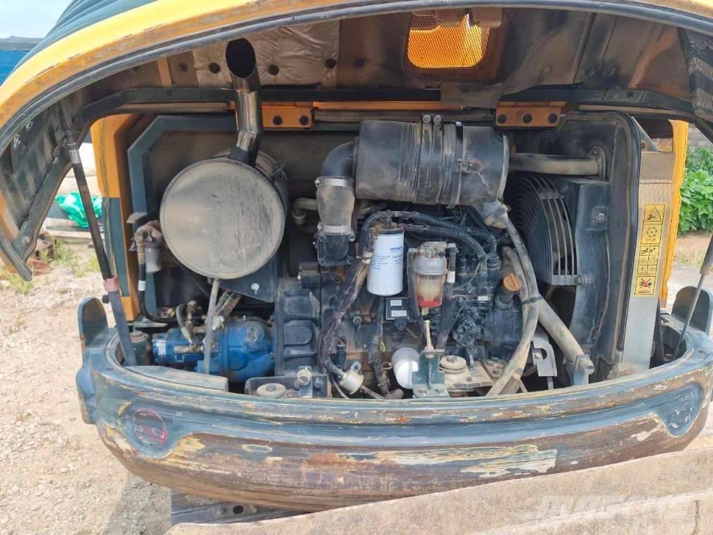 Hyundai Robex 55 Мини екскаватори < 7 т