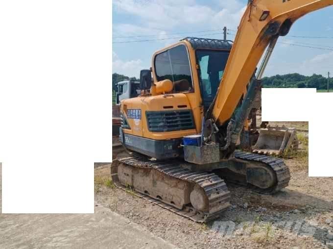 Hyundai Robex 55 Мини екскаватори < 7 т