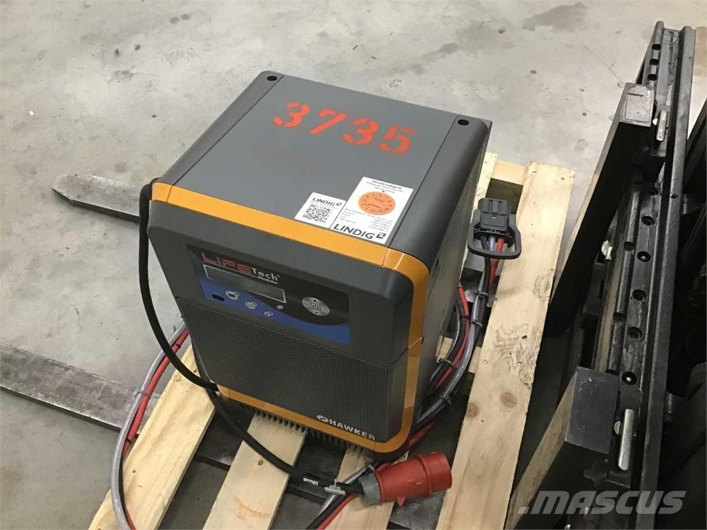 Linde E12 Електрически вилични кари-повдигачи