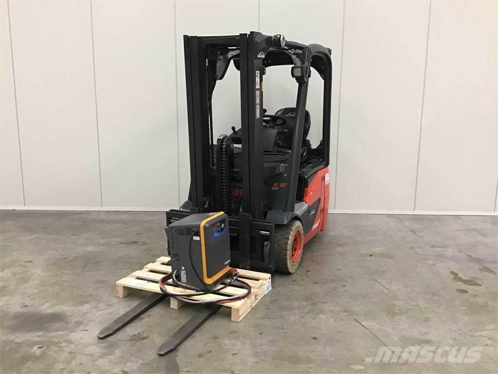 Linde E12 Електрически вилични кари-повдигачи