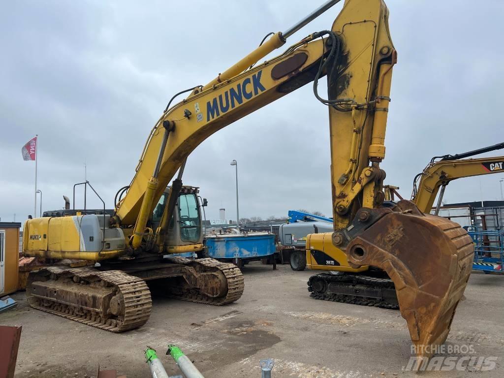 New Holland E 485 Верижен екскаватор