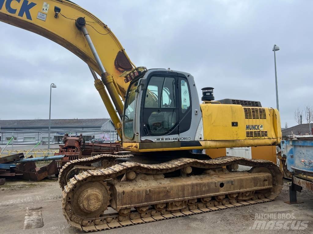 New Holland E 485 Верижен екскаватор