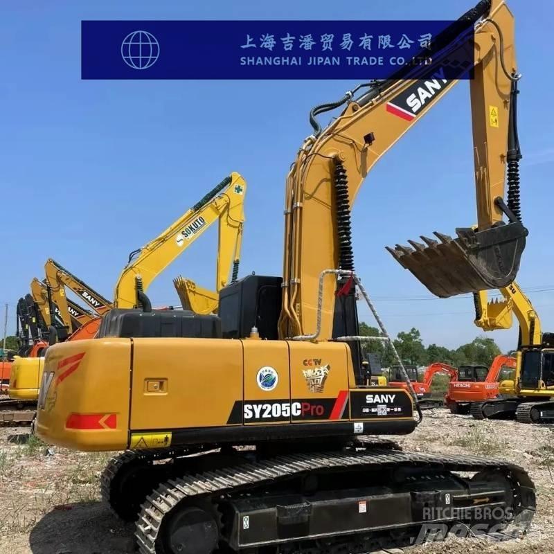 Sany SY 205 C Верижен екскаватор