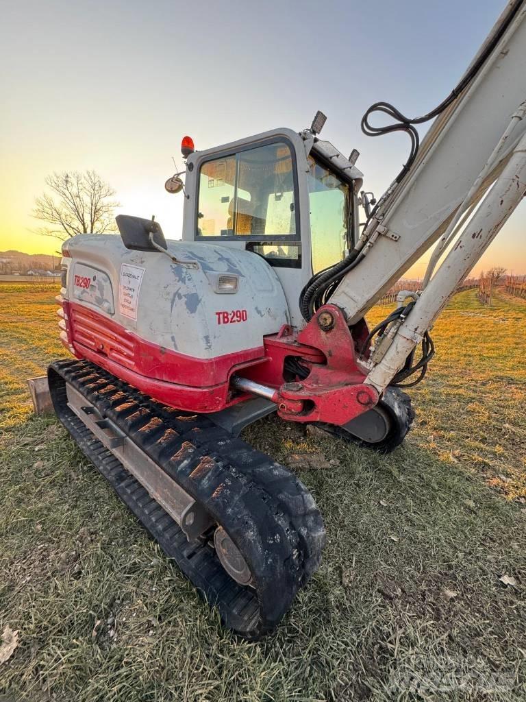 Takeuchi TB290 Средни екскаватори 7т - 12т