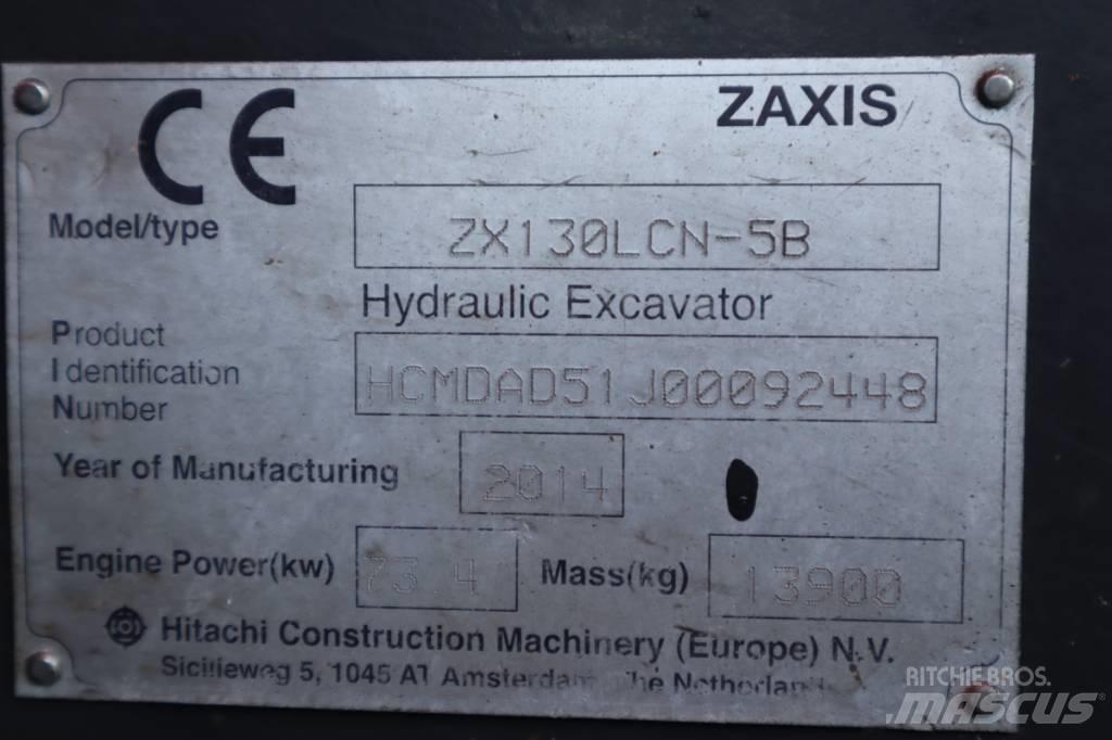 Hitachi ZX130LCN-5B Верижен екскаватор