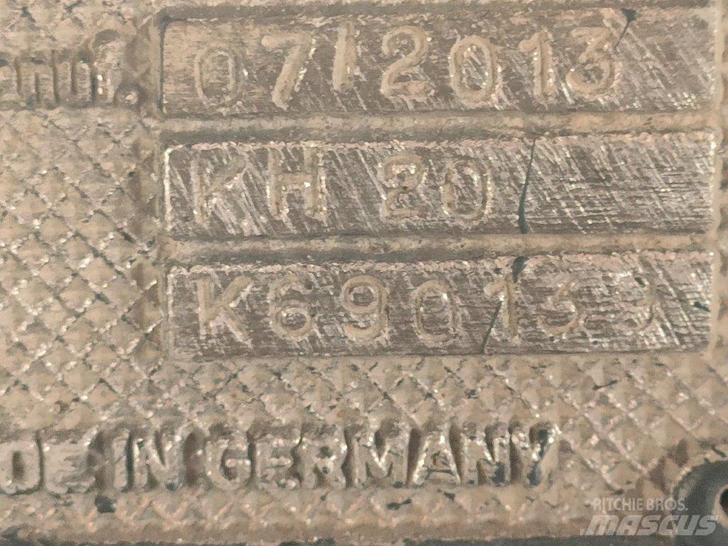 Klemm 806-3D Леки сондажи
