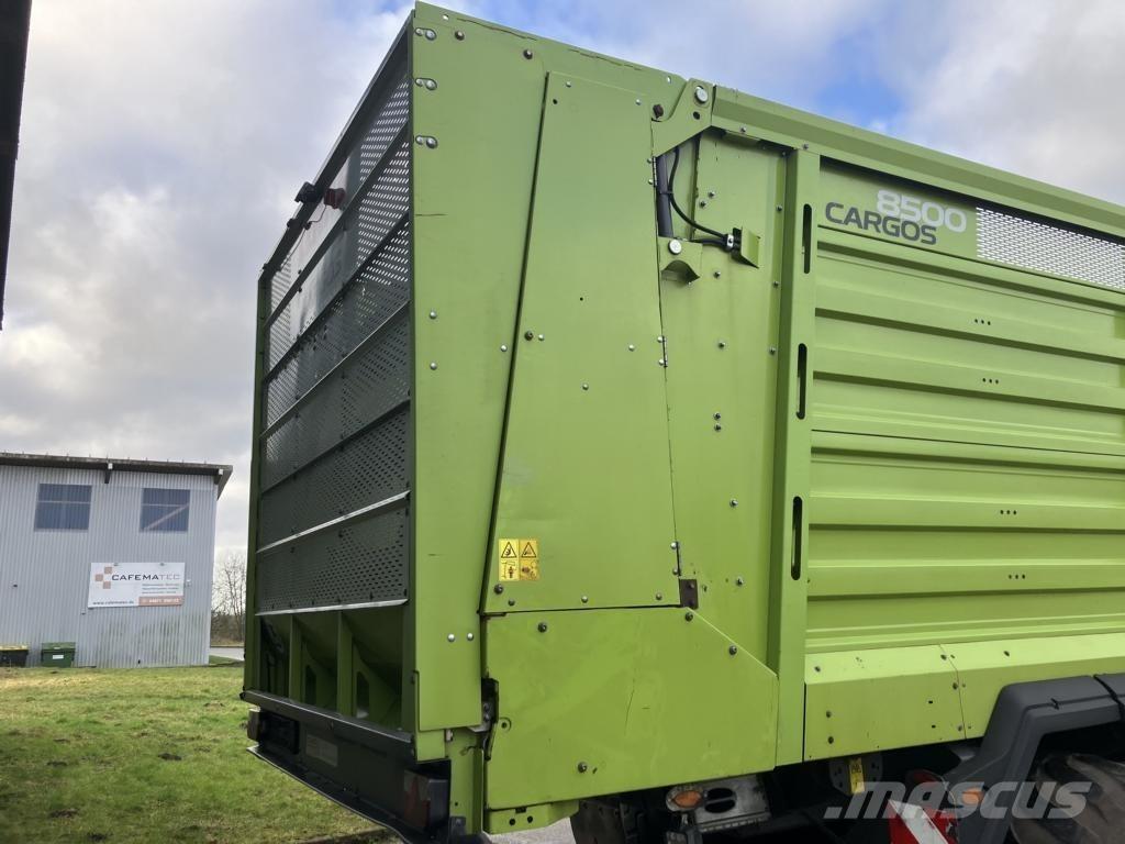 CLAAS CARGOS 8500 Самотаварещи ремаркета