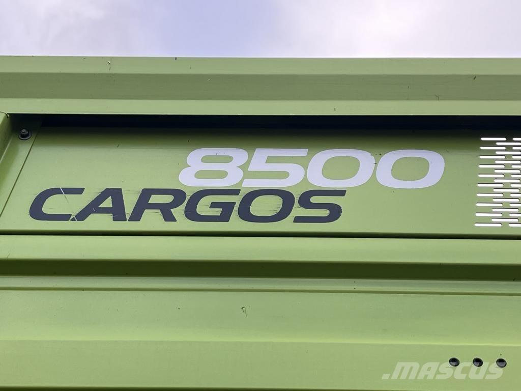 CLAAS CARGOS 8500 Самотаварещи ремаркета