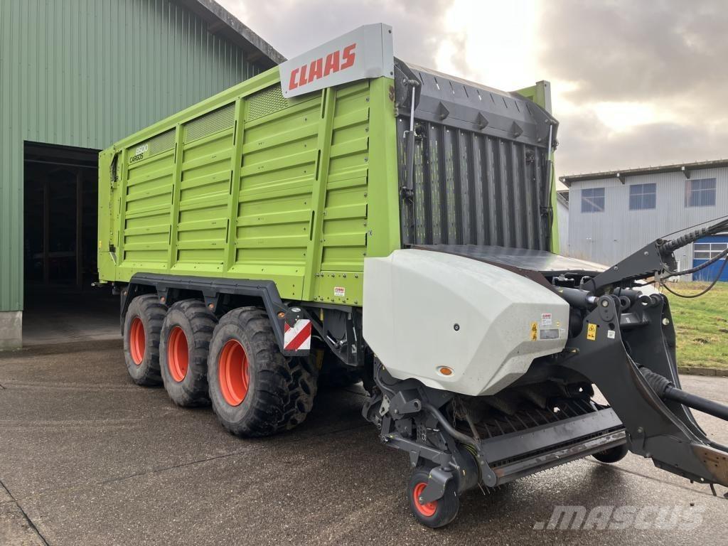 CLAAS CARGOS 8500 Самотаварещи ремаркета