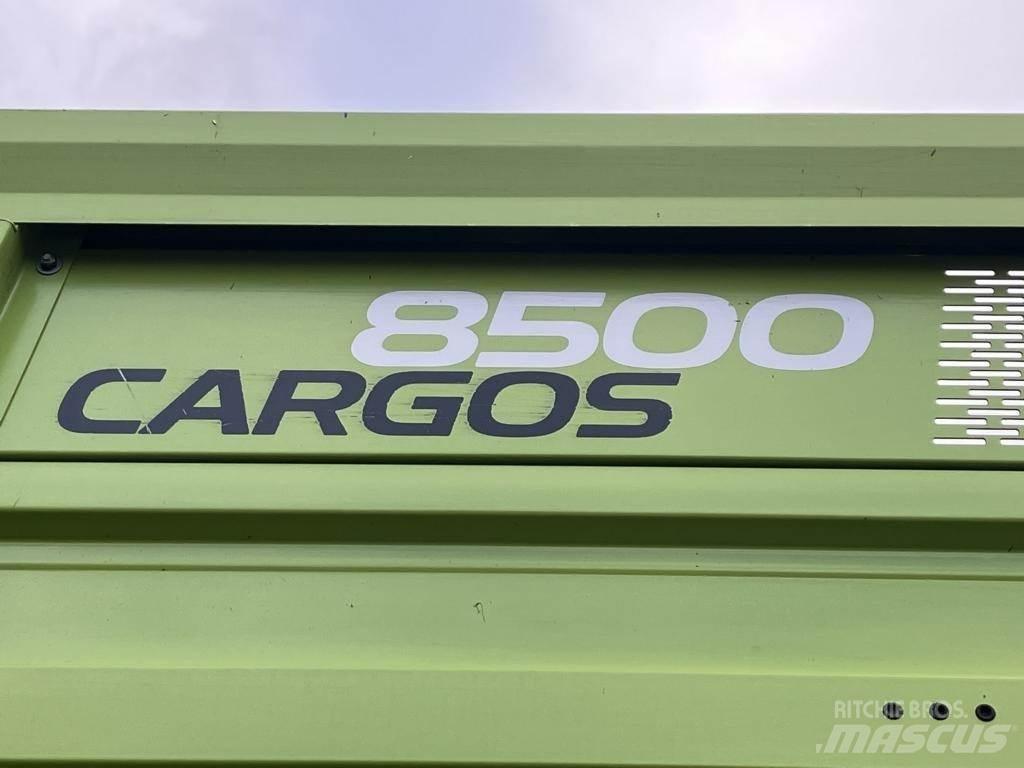 CLAAS CARGOS 8500 Самотаварещи ремаркета