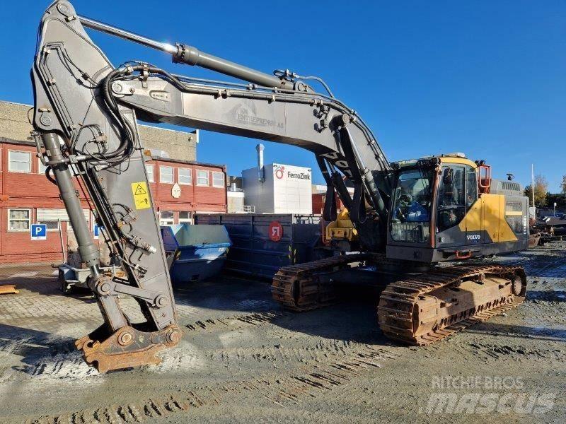 Volvo EC380EL Верижен екскаватор