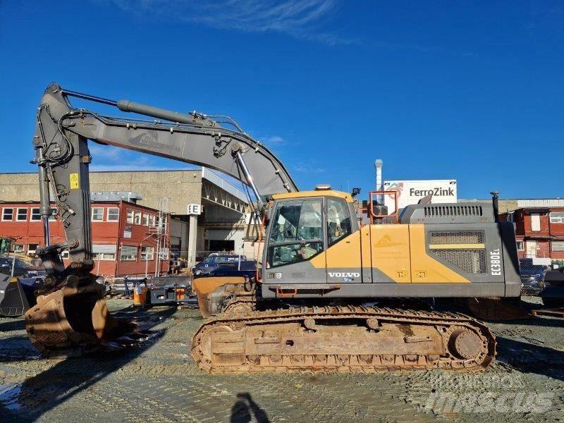 Volvo EC380EL Верижен екскаватор
