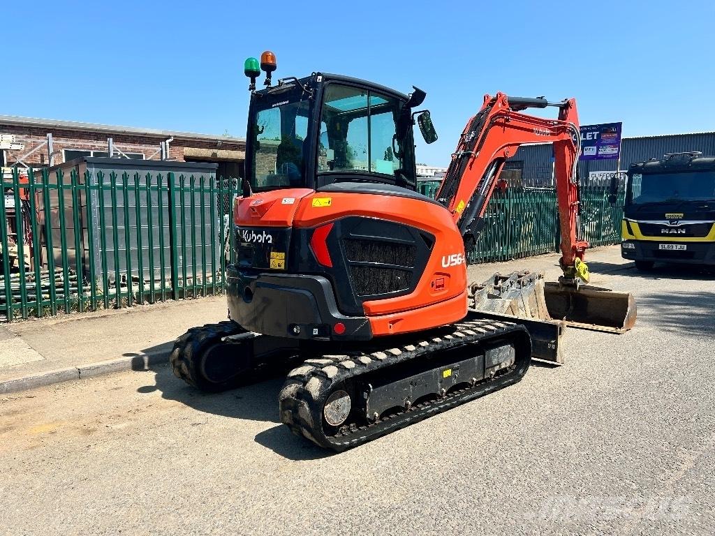 Kubota U 56-5 Мини екскаватори < 7 т