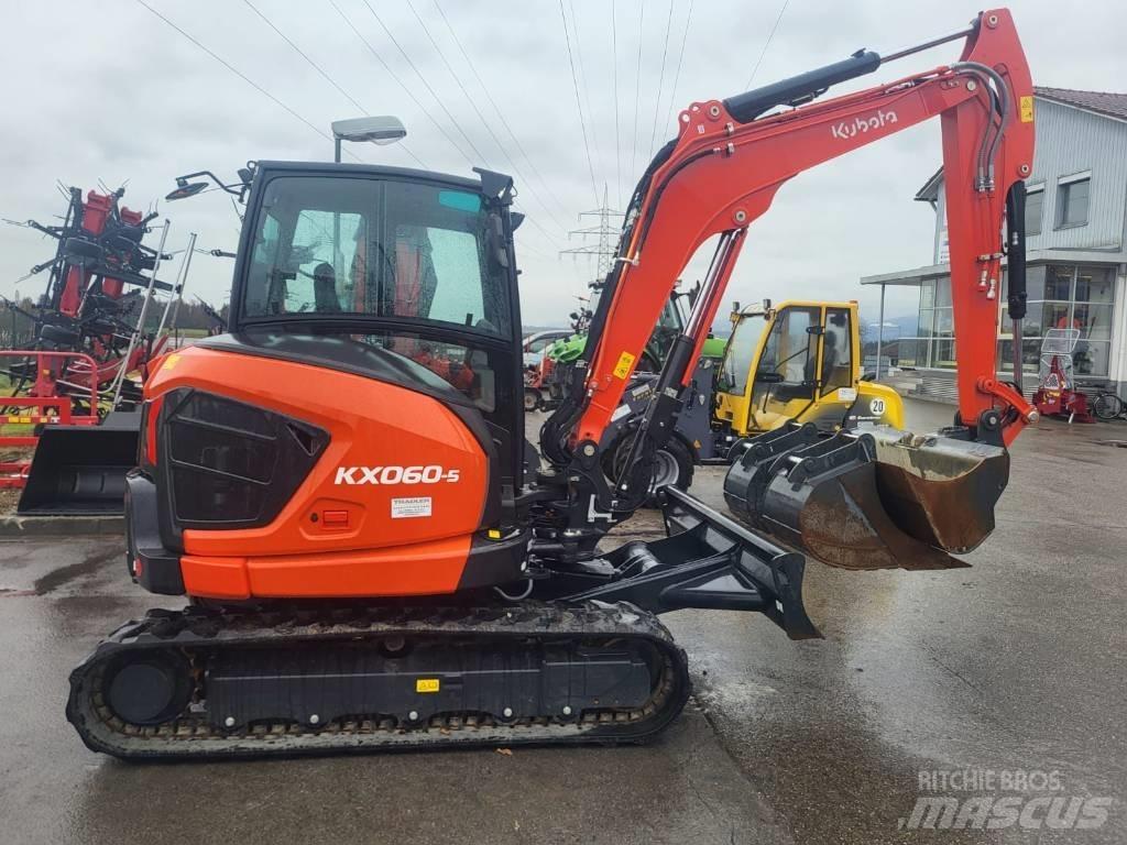 Kubota KX060-5 Мини екскаватори < 7 т