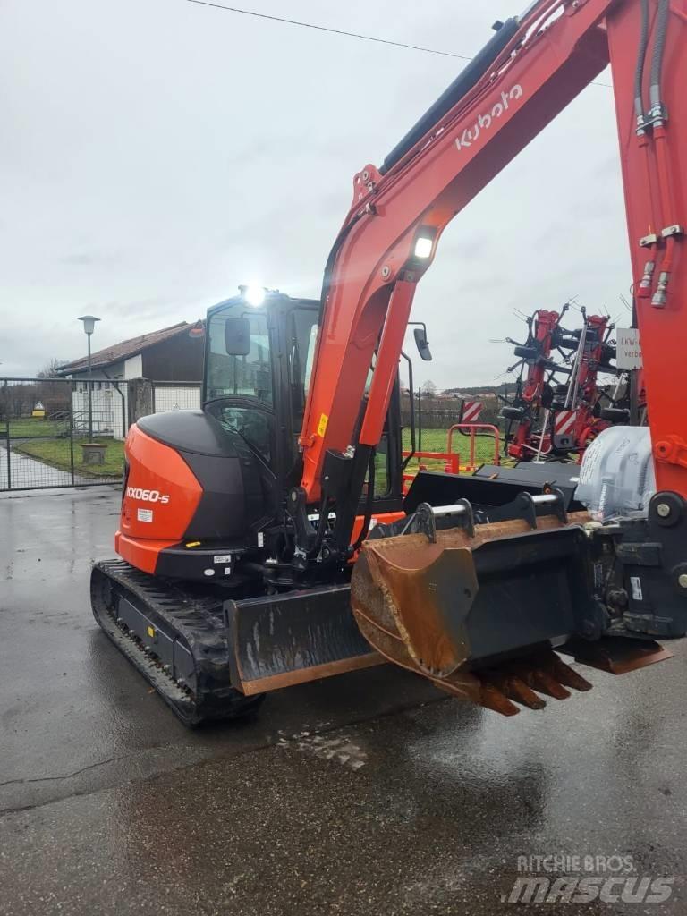 Kubota KX060-5 Мини екскаватори < 7 т
