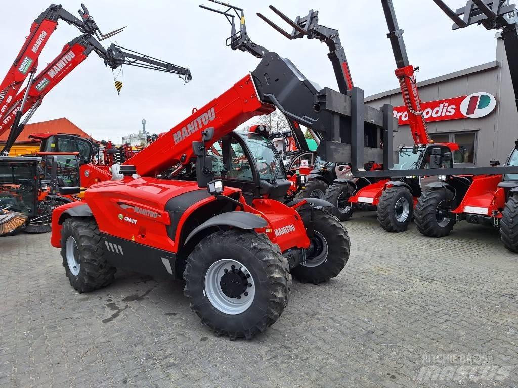 Manitou MHT 790 Телескопични товарачи