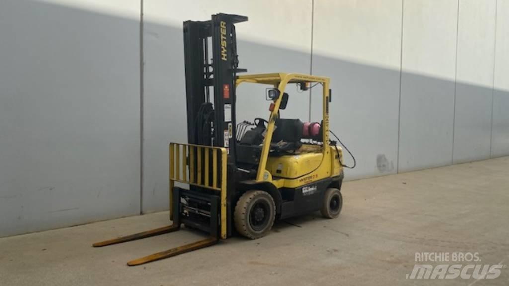Hyster H2.5TX Камиони с АГУ
