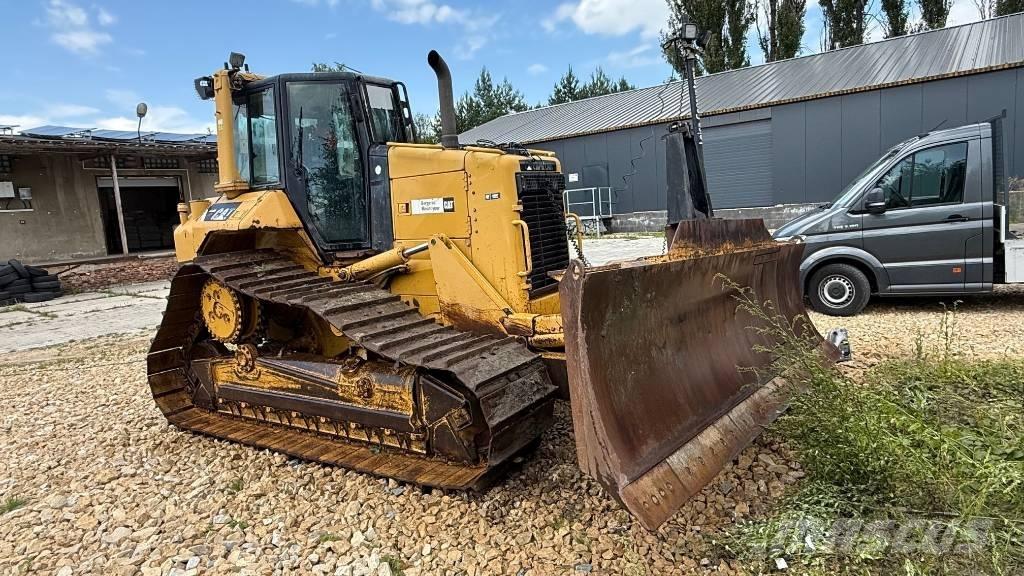 CAT D 6 N LGP Верижни булдозери

