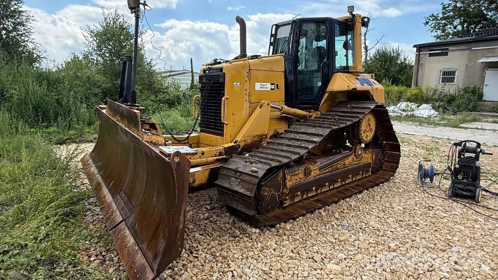 CAT D 6 N LGP Верижни булдозери
