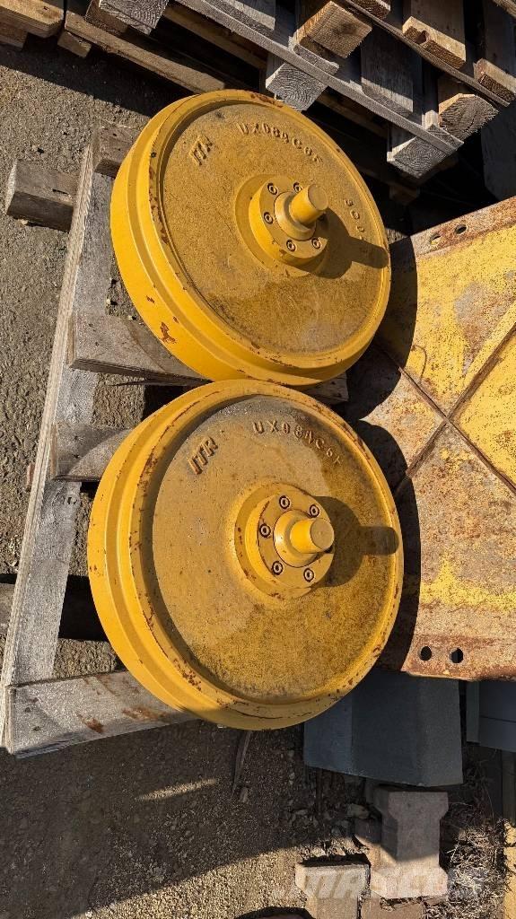 CAT D 6 N LGP Верижни булдозери
