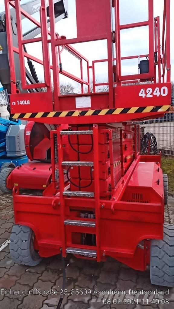 HAB S140-17E2WD Ножични работни платформи