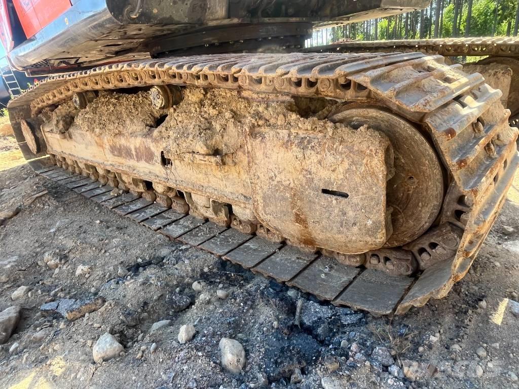 Hitachi ZX 350 LC-5B Верижен екскаватор