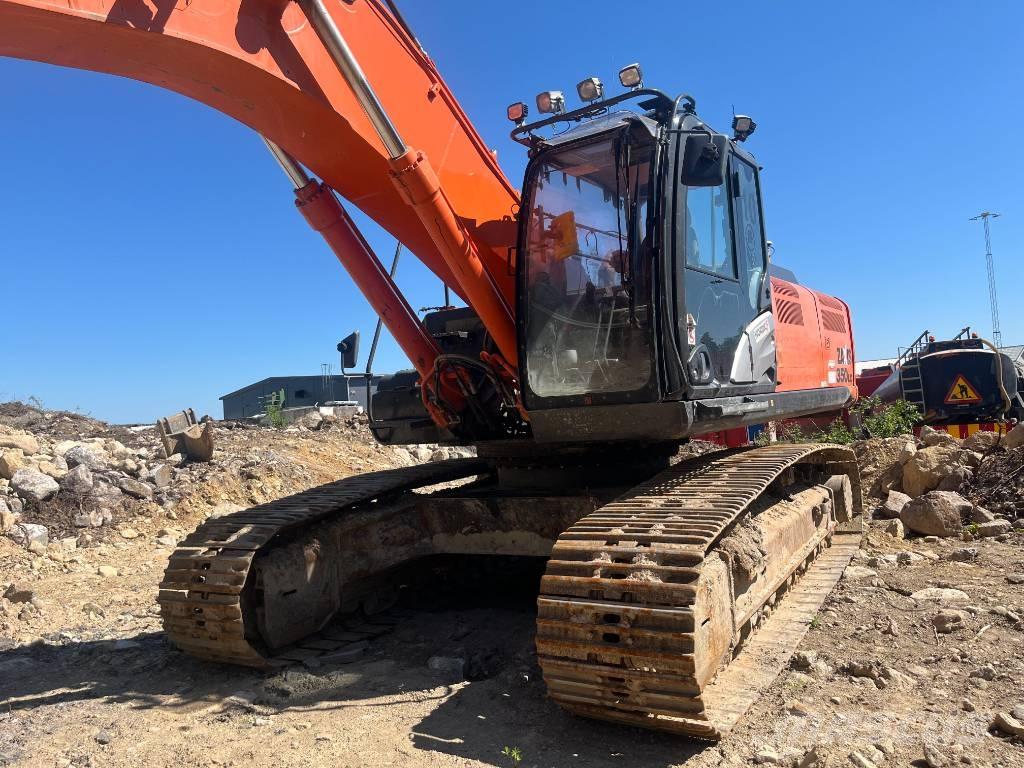 Hitachi ZX 350 LC-5B Верижен екскаватор