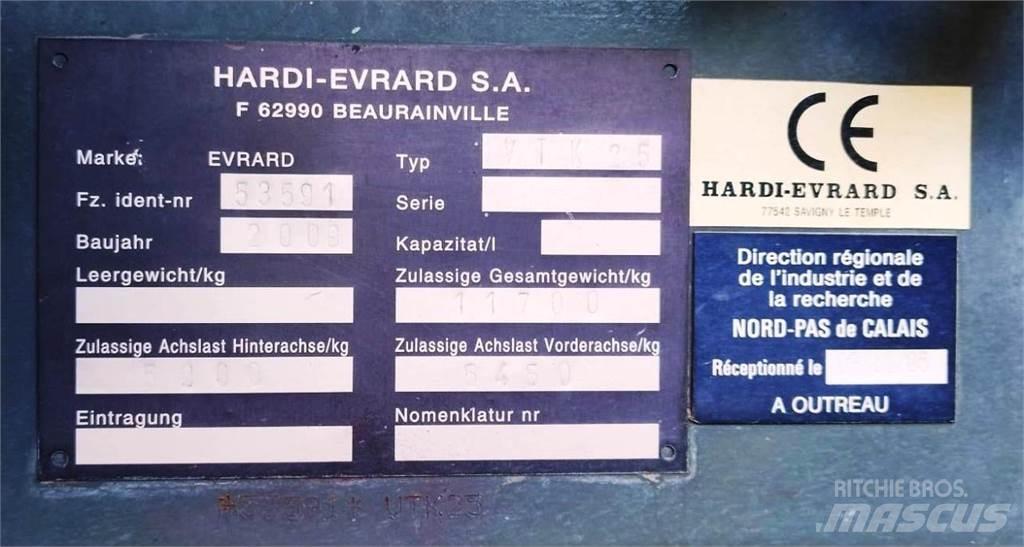 Hardi Alpha 2500i Самоходни пръскачки
