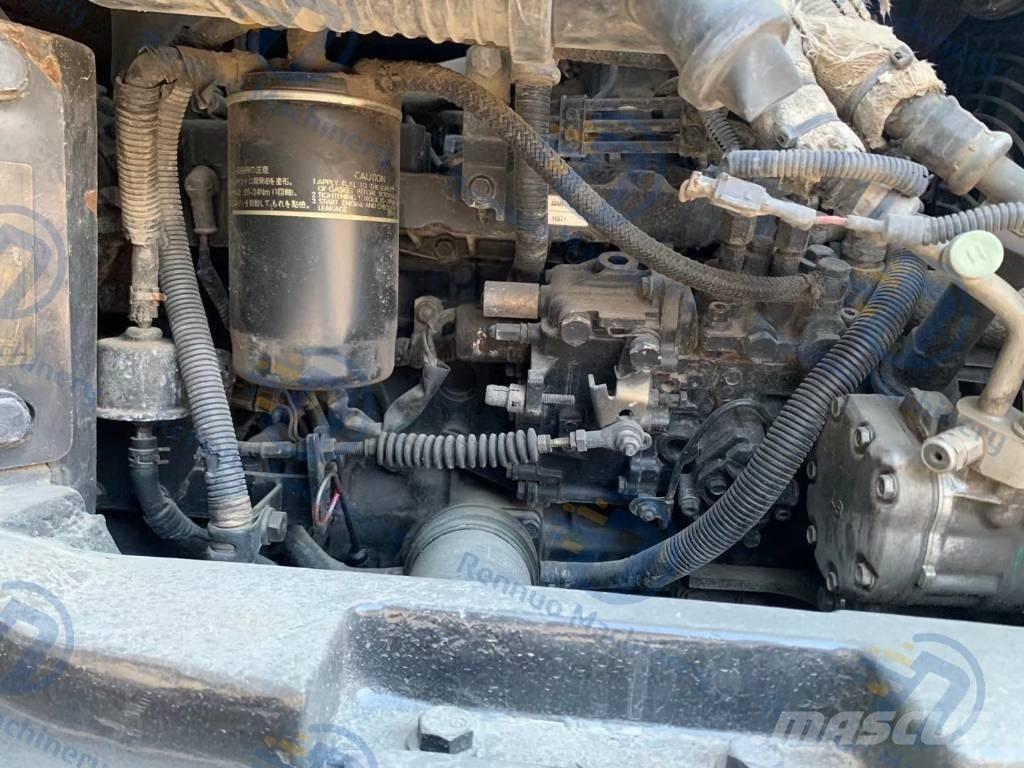 Komatsu PC 55 MR Мини екскаватори < 7 т