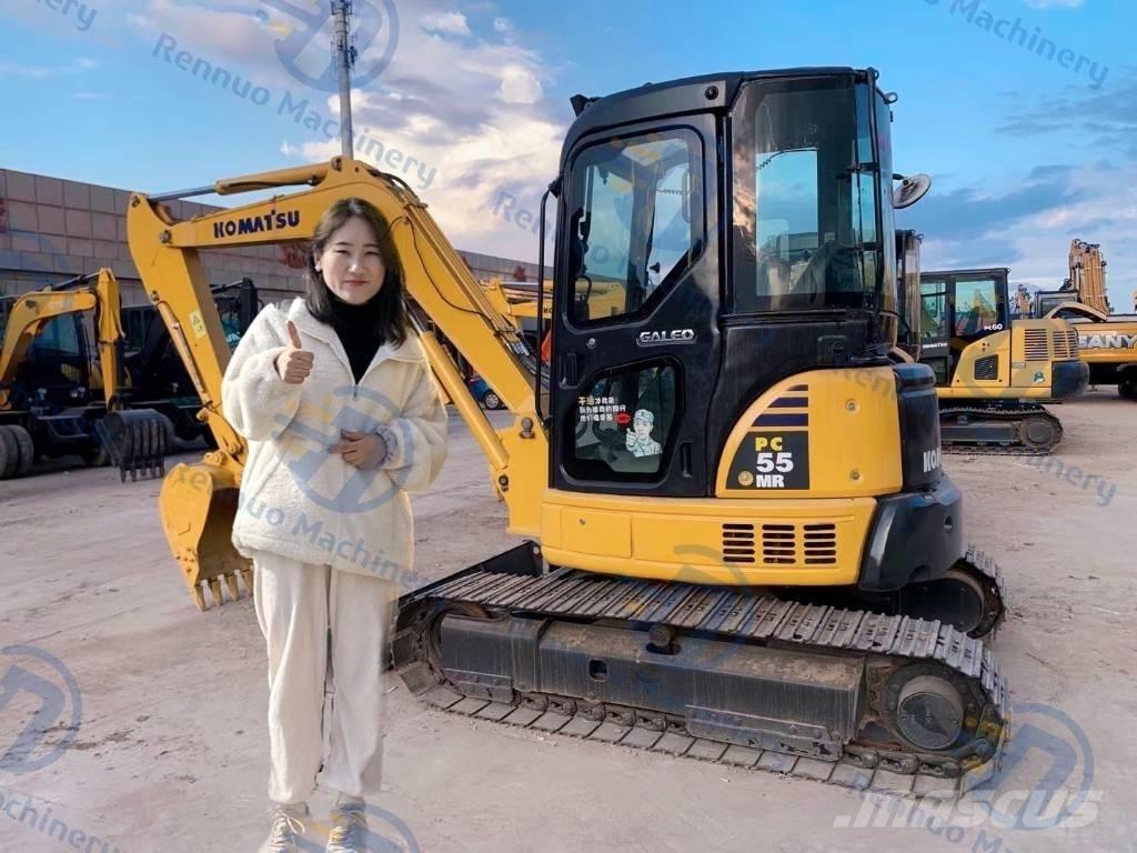 Komatsu PC 55 MR Мини екскаватори < 7 т