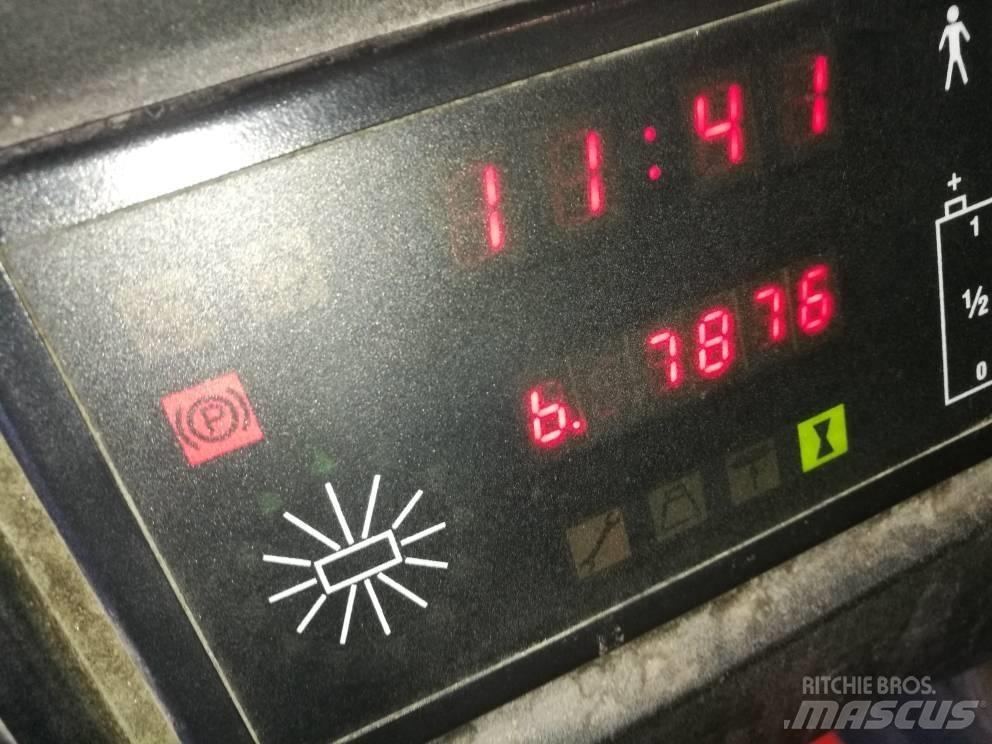 BT RR B 2 Ретрак/ Високоповдигач с изместване на вилката напред