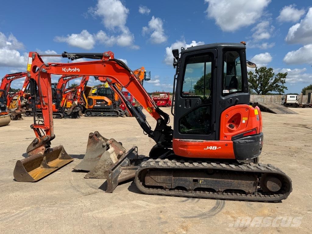Kubota U 48 Мини екскаватори < 7 т